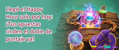 Bono de Bienvenida Explosivo 🎰 promotion banner